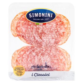 Salam Simonini Milano feliat 90g - cumpărați, prețuri pentru BONUS - foto 1