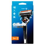 Aparat de ras Gillette  Fusion ProGlide Flex + 2 rezervă
