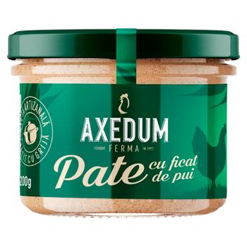 Pate Axedum Artizanal 200g - cumpărați, prețuri pentru BONUS - foto 1