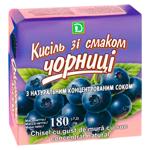 Кисель Золотое зерно яблочный сок и черника 180г