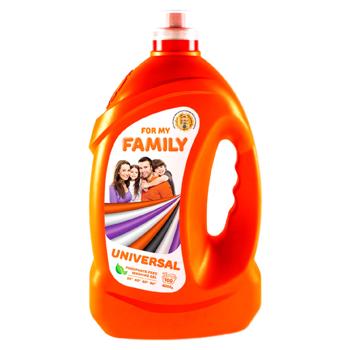 Detergent lichid Family Universal 4l - cumpărați, prețuri pentru BONUS - foto 1