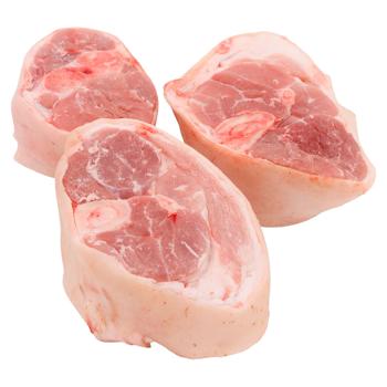 Голень свиная с костью охлажденная - купить, цены на BONUS - фото 1