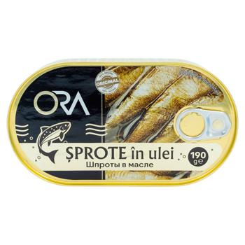 Sprote in ulei ORA 190g - cumpărați, prețuri pentru BONUS - foto 1