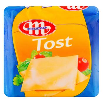 Сыр плавленый Mlekovita Tost 130г - купить, цены на BONUS - фото 1