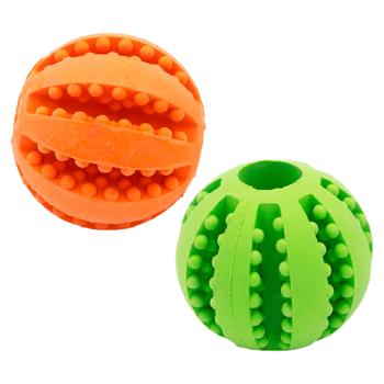Jucarie pentru caini Dogs Minge 5cm 3 culori - cumpărați, prețuri pentru BONUS - foto 1