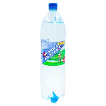 Apa сarbogazoasa Poleana Cvasova minerala 1.5l - cumpărați, prețuri pentru BONUS - foto 1