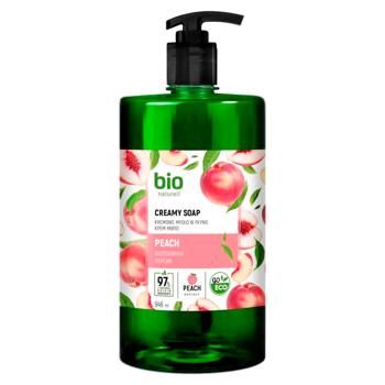 Sapun lichid Bio Naturell Piersic 946ml - cumpărați, prețuri pentru BONUS - foto 1