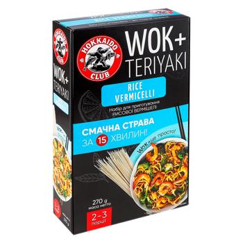 Fidea din orez Wok Teriyaki Hokkaido Club 270g - cumpărați, prețuri pentru BONUS - foto 2