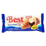 Croissant cu maia Best Max cacao/van. 110g