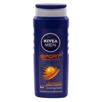 Gel de dus Nivea Men Sport 500ml - cumpărați, prețuri pentru BONUS - foto 1