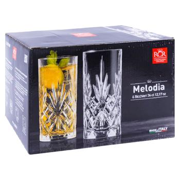Стаканы RCP Melodia 360мл 6шт - купить, цены на METRO - фото 3