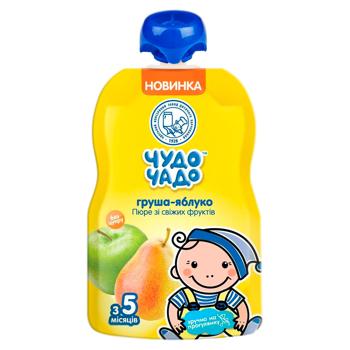 Piure Chudo Chado Pere mere 180g - cumpărați, prețuri pentru BONUS - foto 1