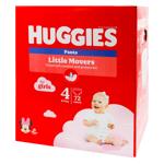Scutece Huggies Pants Box Girl 9-14kg Nr.4 72buc
