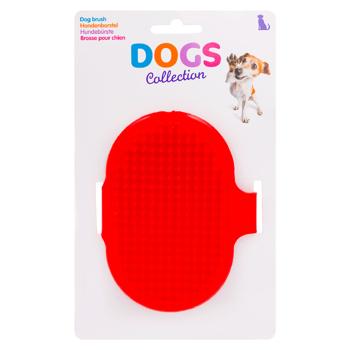 Perie pentru pieptanare Dogs silicon 23*18cm - cumpărați, prețuri pentru BONUS - foto 2