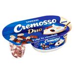 Iaurt Cremosso Duo cu fulgi in ciocolata 6.3% 102g