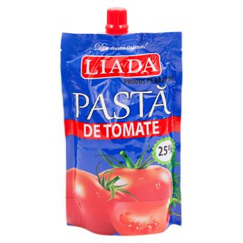 Pasta de tomate Liada 25% 275g - cumpărați, prețuri pentru BONUS - foto 1