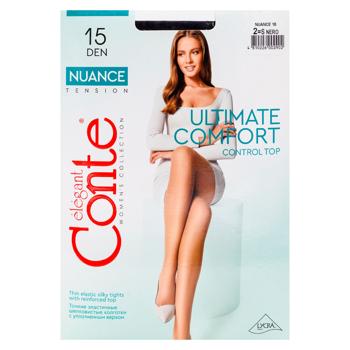 Колготки женские Conte Nero 15ден 2р - купить, цены на BONUS - фото 1
