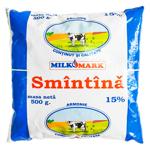 Smantana Milk Mark 15% 500g