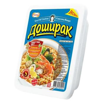 Taitei fructe de mare Doshirak 90g - cumpărați, prețuri pentru BONUS - foto 1