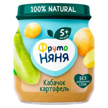Piure Fruto Neanea Dovlecel cartofi 110g - cumpărați, prețuri pentru BONUS - foto 1