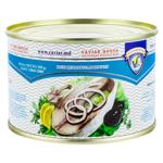 Hering atlantic cu adaos de ulei 250g