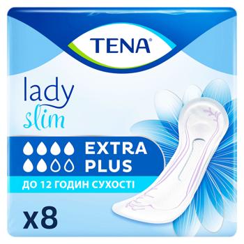 Absorbante urologice Tena Lady Slim Extra Plus pentru femei 8buc - cumpărați, prețuri pentru BONUS - foto 1