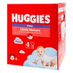 Scutece Huggies Pants Box Boy 9-14kg Nr.4 72buc