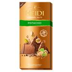 Ciocolata cu lapte Heidi Fistic caramelizat 80g