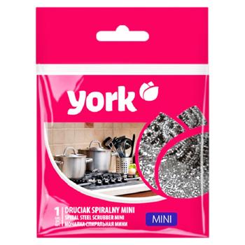 Скребок York Mini спираль - купить, цены на BONUS - фото 1