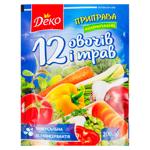 Condimente Deko 12 legume si ierburi 200g