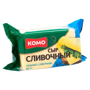 Branza Komo Slivochnii 200g - cumpărați, prețuri pentru BONUS - foto 2