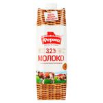 Молоко Ферма ультрапастеризованное 3,2% 980мл