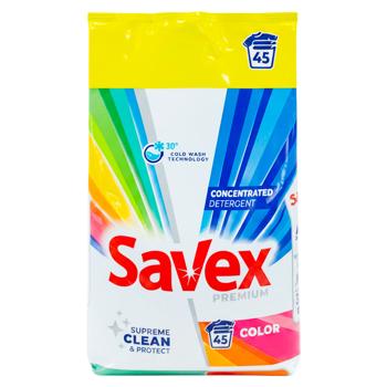 Detergent automat Savex Premium Color 3.6kg - cumpărați, prețuri pentru BONUS - foto 1