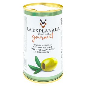 Olive Explanada verzi f/s  200/220 370ml/150g - cumpărați, prețuri pentru BONUS - foto 1