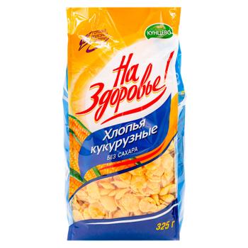 Завтрак сухой На Здоровье неглазурованный 325г - купить, цены на BONUS - фото 1