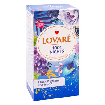 Чай черный Lovare 1001 Ночь в пакетиках 2г*24шт - купить, цены на BONUS - фото 3