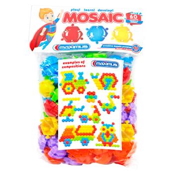 Set de joc Mozaica-puzzle 60 elem. MX-5307 - cumpărați, prețuri pentru BONUS - foto 1