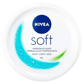 Crema Soft Nivea 50ml - купить, цены на BONUS - фото 1