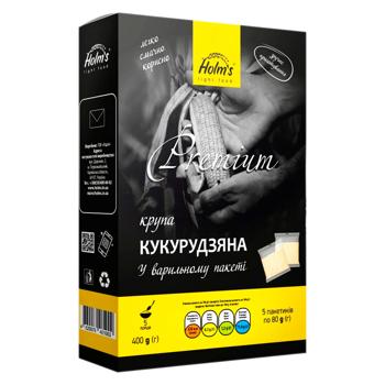 Крупа кукурузная Holm's 400г - купить, цены на BONUS - фото 1