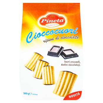 Biscuiti  Pineta cu ciocolata 300g - cumpărați, prețuri pentru BONUS - foto 1
