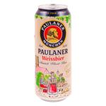 Bere Paulaner Weissbier blonda 0.5l