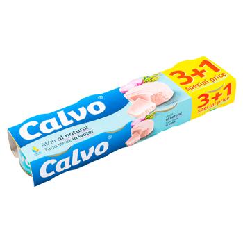 Ton Calvo in suc propriu 80g*3+1buc - cumpărați, prețuri pentru BONUS - foto 3