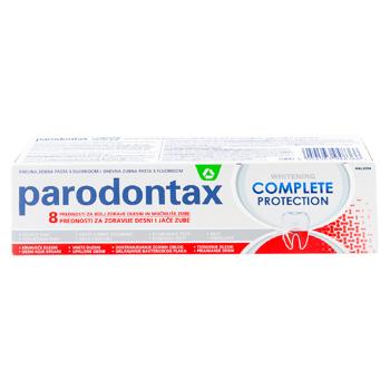 Pasta de dinti Parodontax Complete Protection Whitening 75ml - cumpărați, prețuri pentru BONUS - foto 3