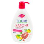 Sapun lichid Eloderma Rodie/lime 1l