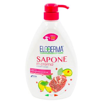 Sapun lichid Eloderma Rodie/lime 1l - cumpărați, prețuri pentru BONUS - foto 1