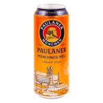 Bere Paulaner blonda 0.5l