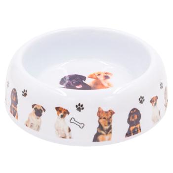 Castron p-u animale Pets 18cm melamin Pets - cumpărați, prețuri pentru BONUS - foto 1