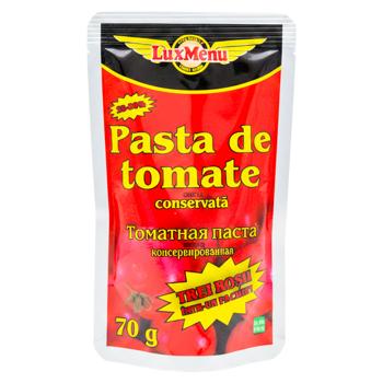 Pasta de tomate Lux Menu 70g - cumpărați, prețuri pentru BONUS - foto 1