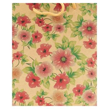 Punga cadou carton tropic 24*18*9cm 111-1 - cumpărați, prețuri pentru BONUS - foto 5