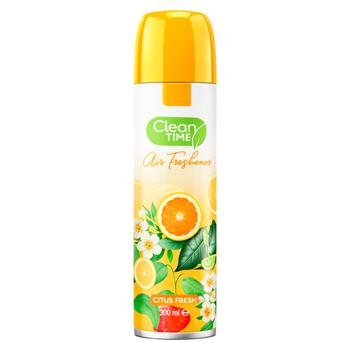 Odorizant Clean Time Citrus Fresh 300 ml - cumpărați, prețuri pentru BONUS - foto 1